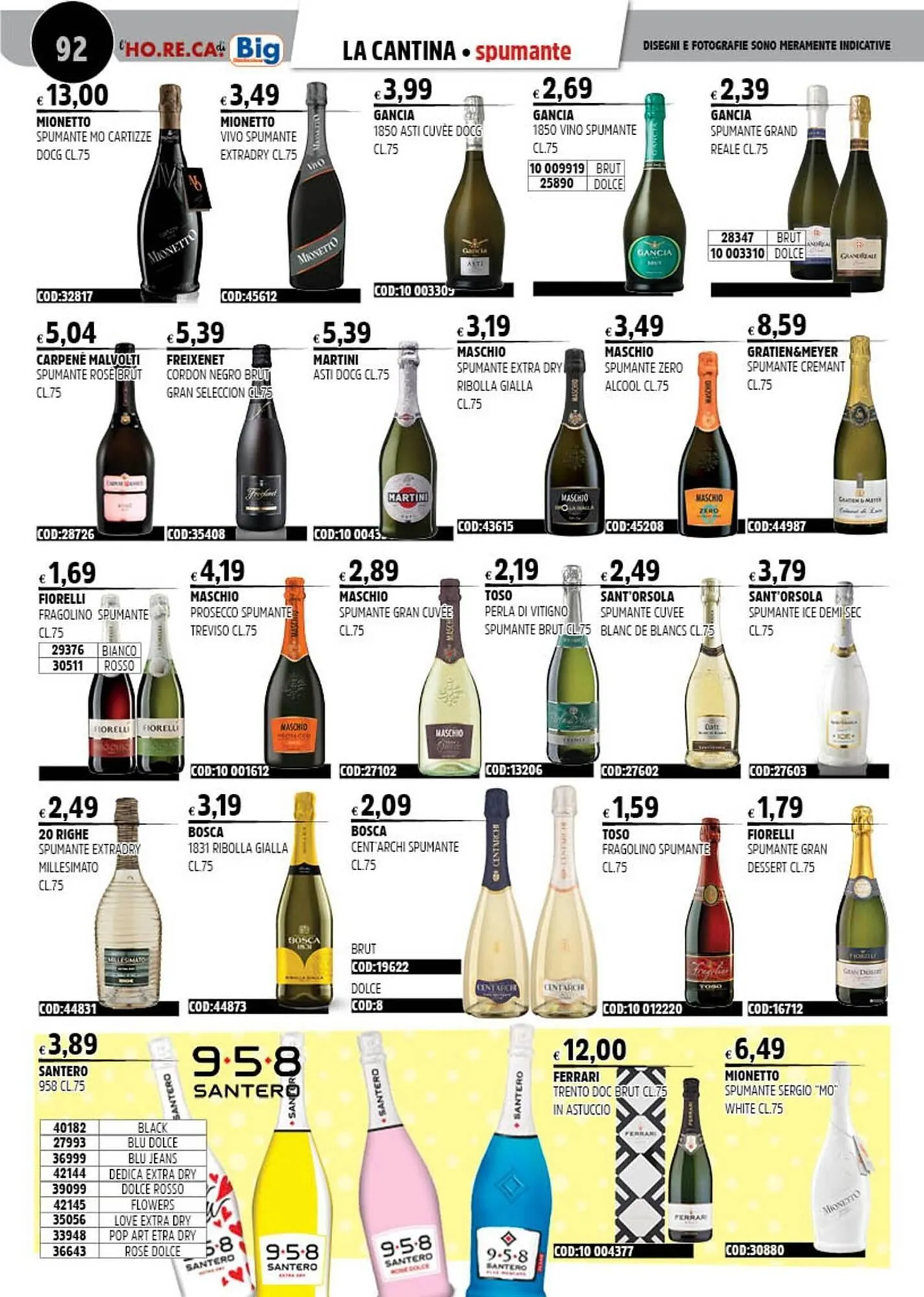 Volantino Big Food da 9 settembre a 31 dicembre di 2025 - Pagina del volantino 94