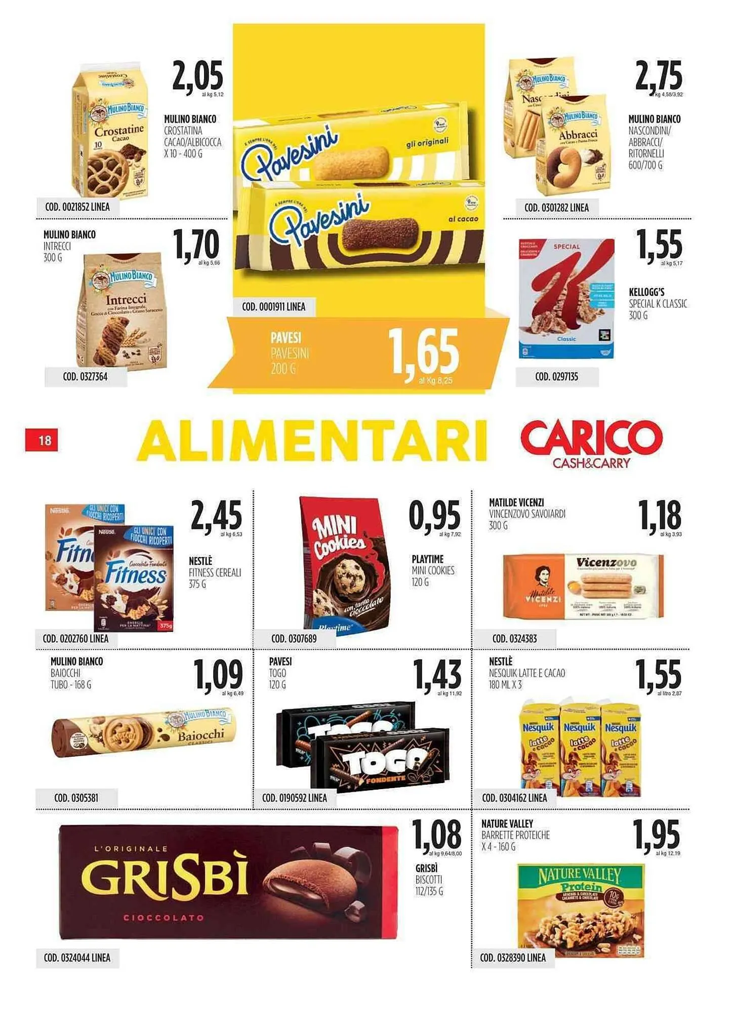 Volantino Carico Cash & Carry da 19 febbraio a 4 marzo di 2026 - Pagina del volantino 18