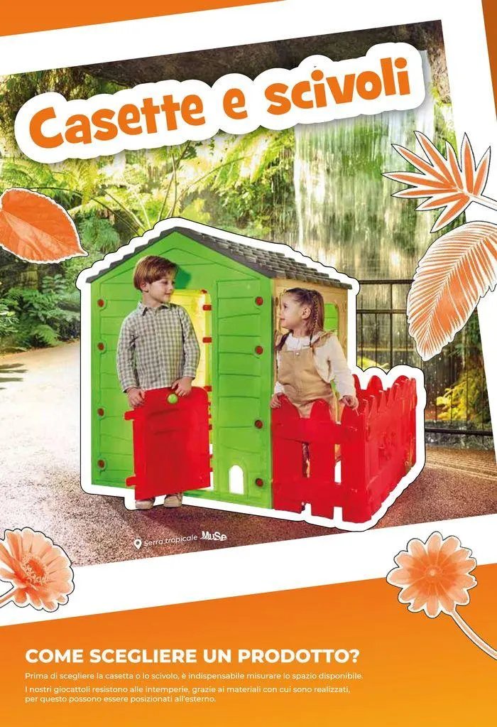 Avventure all'aria aperta da 11 aprile a 31 agosto di 2024 - Pagina del volantino 14