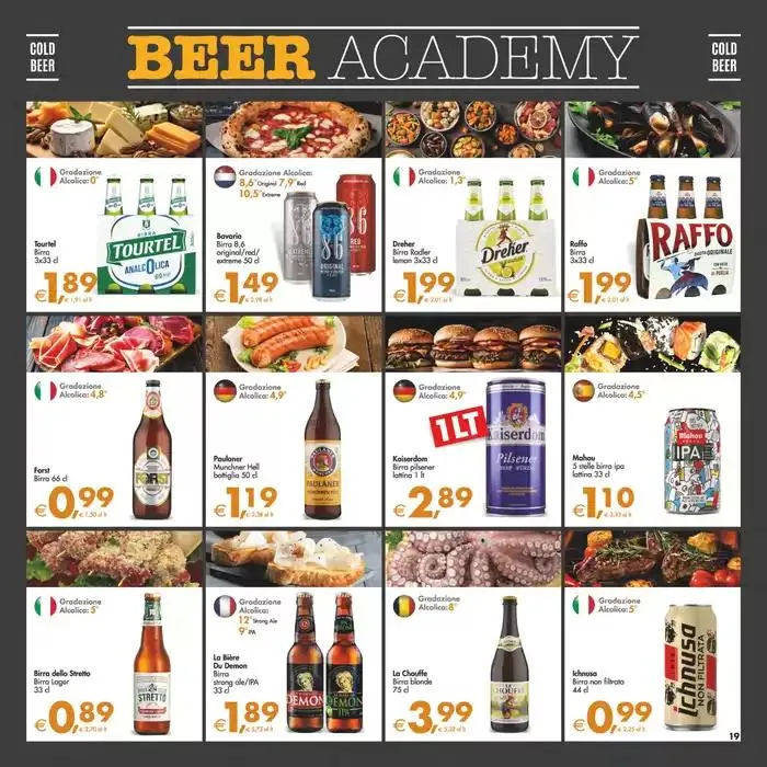 Grandi marche Grande convenienza da 22 aprile a 1 maggio di 2025 - Pagina del volantino 19