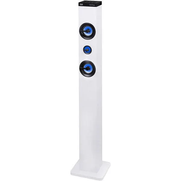 Speaker Torre 40w Wireless Bianco Trevi Xt101