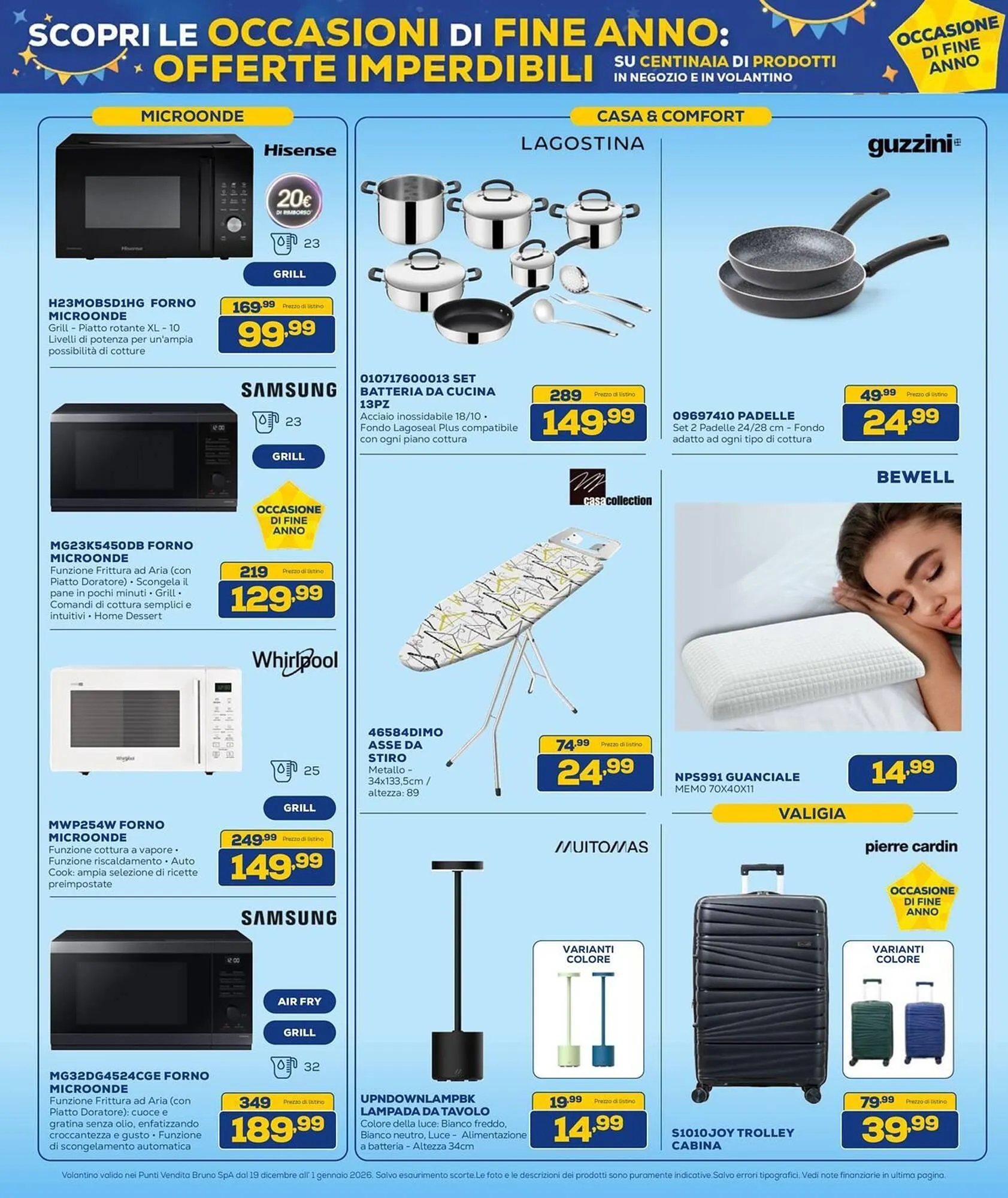 Volantino Euronics da 19 dicembre a 1 gennaio di 2026 - Pagina del volantino 26