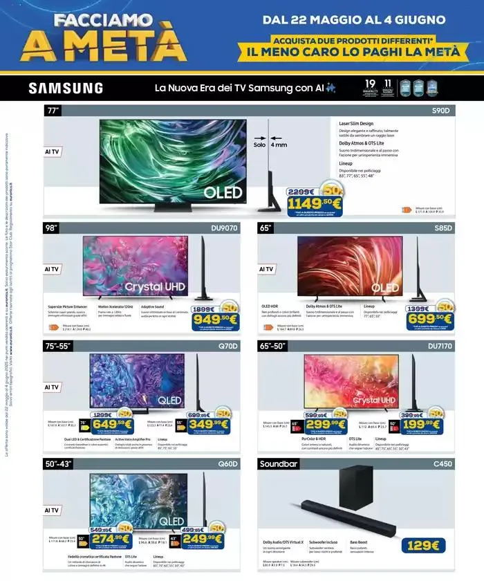 Star Days - Facciamo a metà da 22 maggio a 4 giugno di 2025 - Pagina del volantino 13