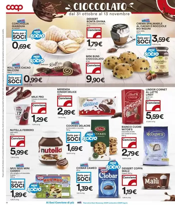 Grandi marche da 31 ottobre a 13 novembre di 2024 - Pagina del volantino 20