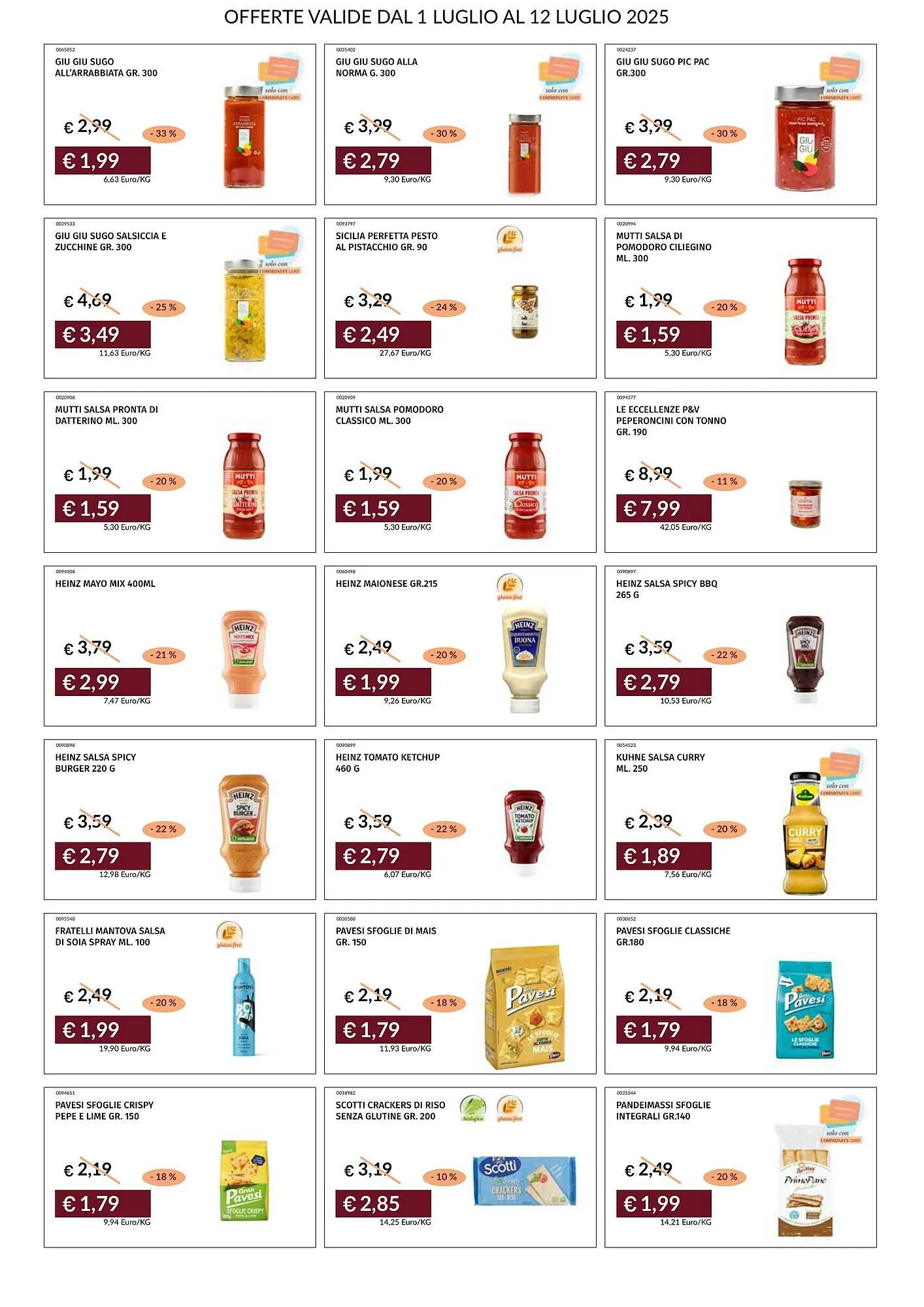 Volantino Prezzemolo e Vitale da 1 luglio a 12 luglio di 2025 - Pagina del volantino 24