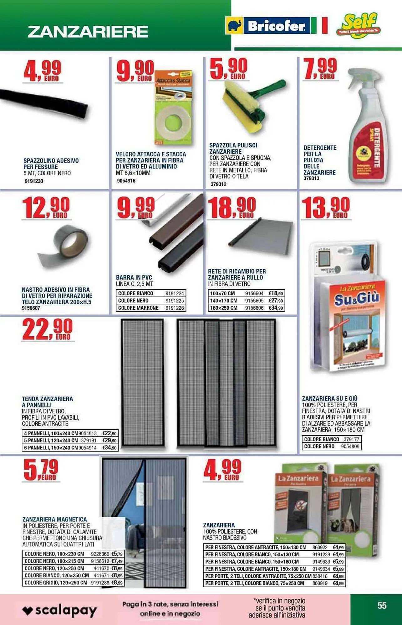 Volantino Self da 9 giugno a 31 agosto di 2025 - Pagina del volantino 55