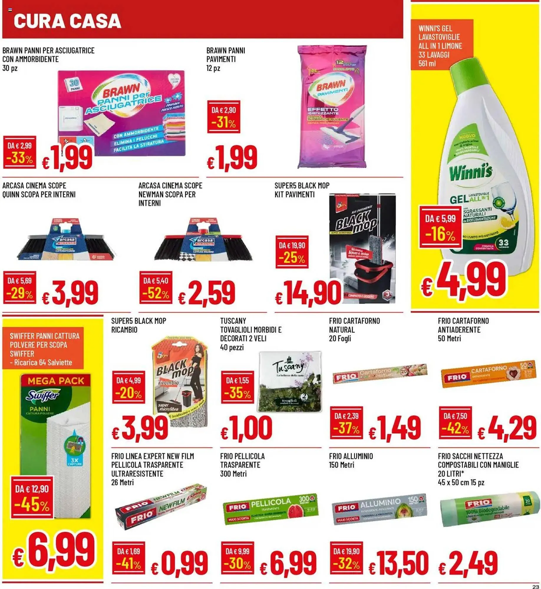 Volantino IperFamila da 12 giugno a 25 giugno di 2025 - Pagina del volantino 23