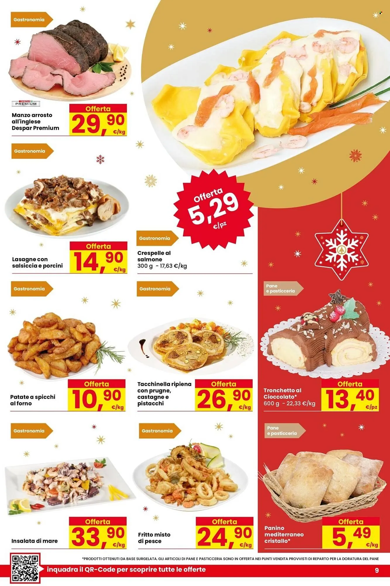 Volantino Despar da 16 dicembre a 6 gennaio di 2026 - Pagina del volantino 9