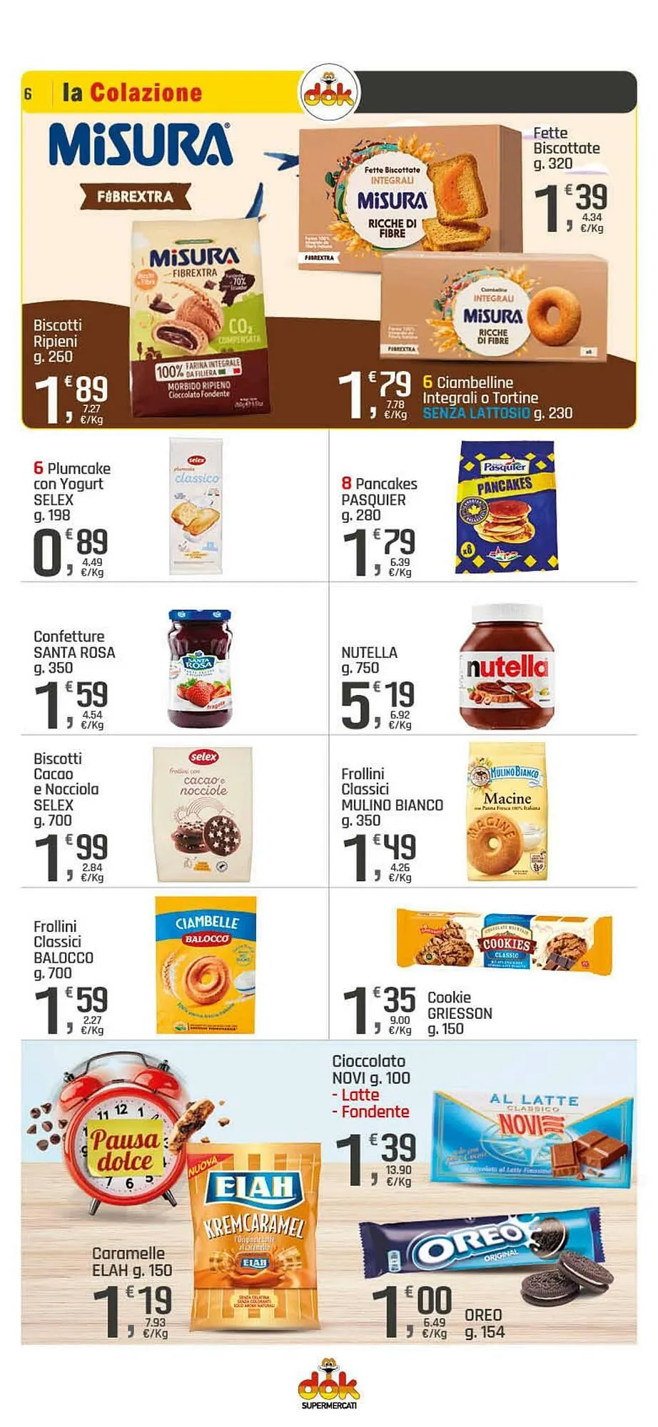 Volantino Supermercati Dok da 11 settembre a 24 settembre di 2025 - Pagina del volantino 6