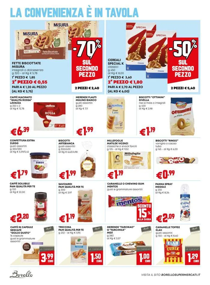 C'e aria di risparmio da 11 luglio a 24 luglio di 2024 - Pagina del volantino 9
