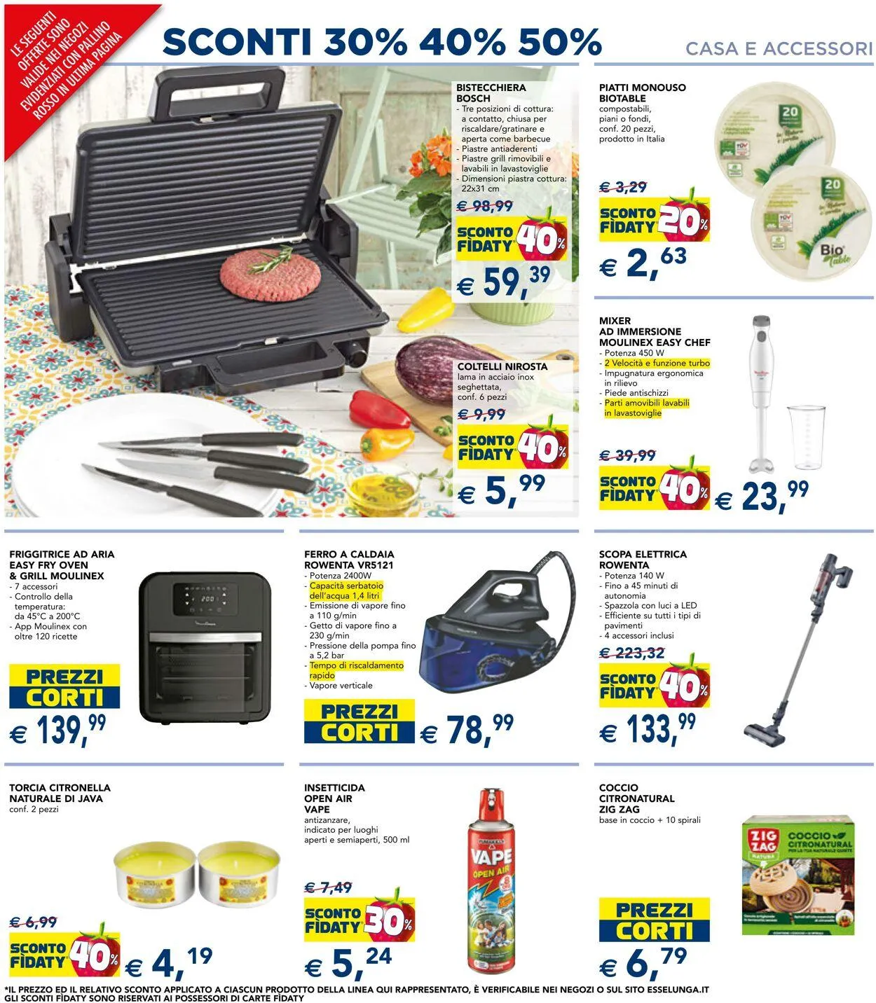 Esselunga Volantino attuale da 7 luglio a 16 luglio di 2025 - Pagina del volantino 26
