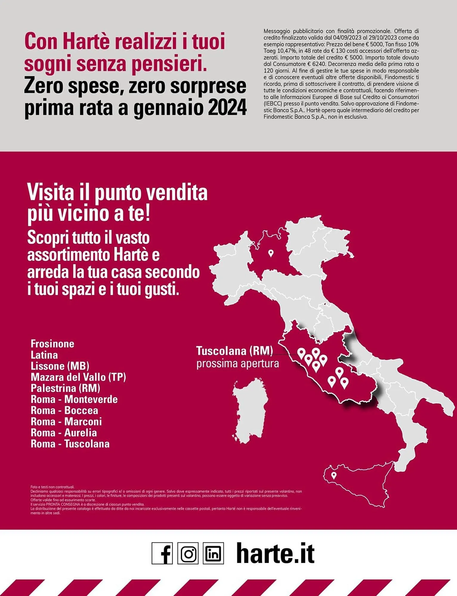 Volantino Harte da 10 ottobre a 29 ottobre di 2023 - Pagina del volantino 31