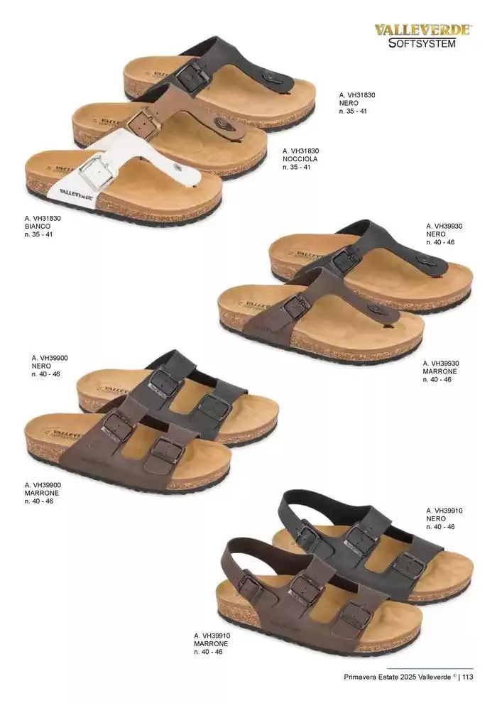 Primavera/Estate 2025 da 21 marzo a 30 settembre di 2025 - Pagina del volantino 113