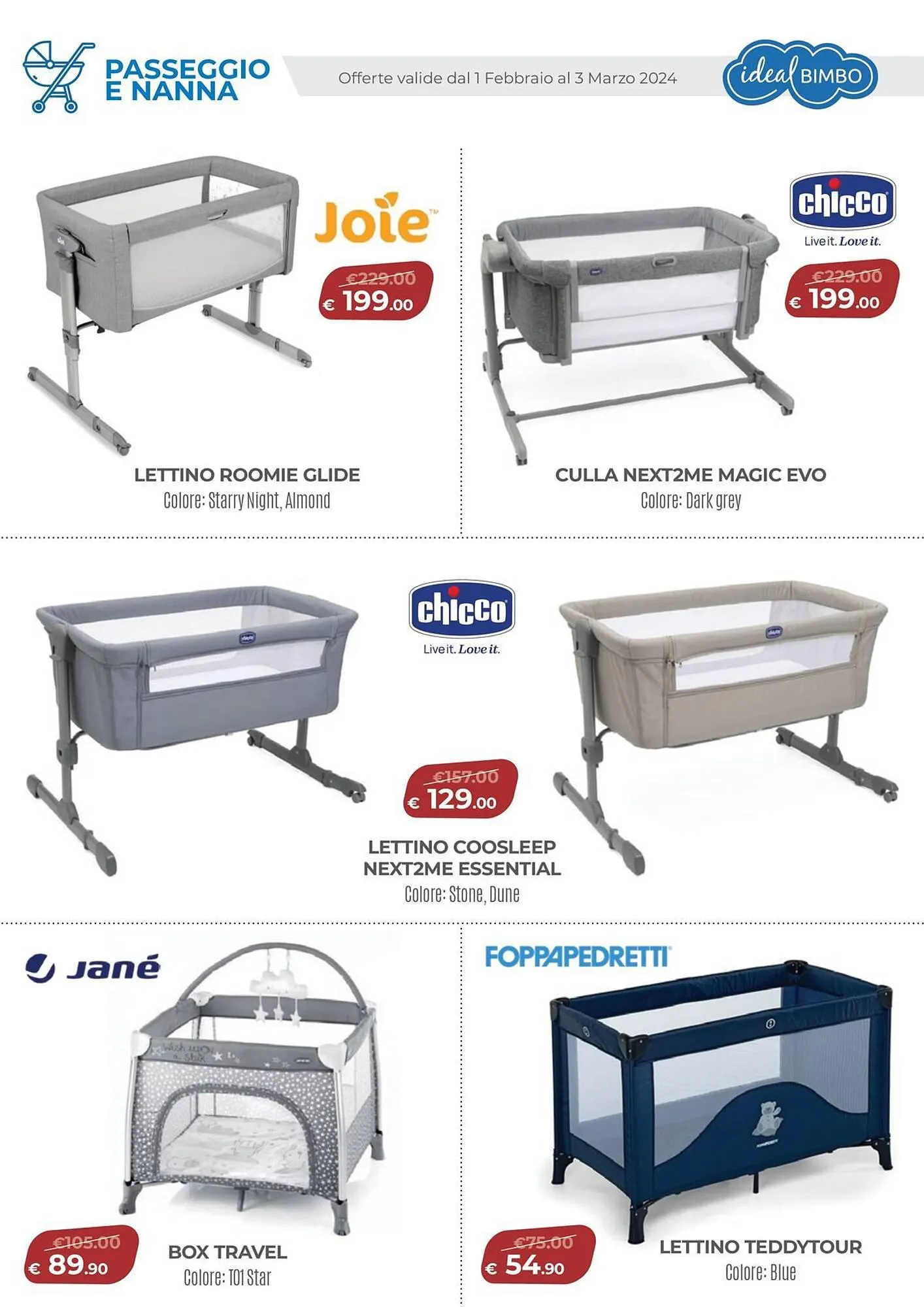 Volantino Ideal Bimbo da 1 febbraio a 3 marzo di 2024 - Pagina del volantino 36