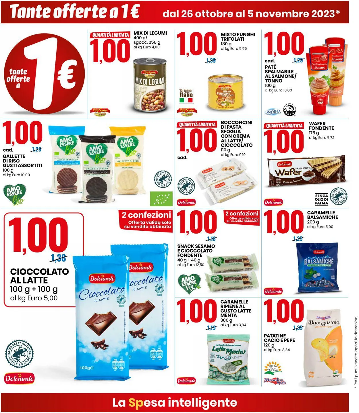EURO Spin Volantino attuale da 2 novembre a 12 novembre di 2023 - Pagina del volantino 4