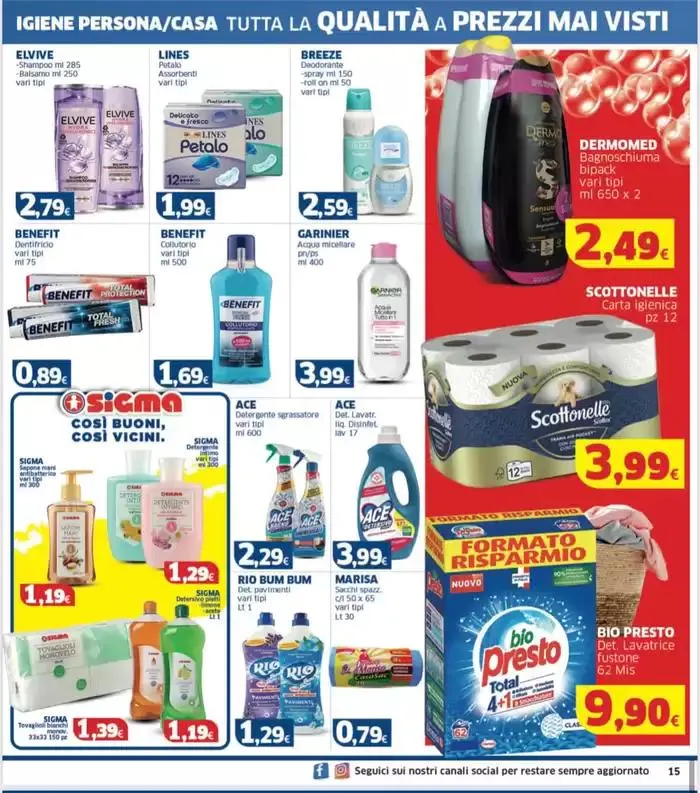 Sottocosto  da 29 ottobre a 6 novembre di 2024 - Pagina del volantino 15