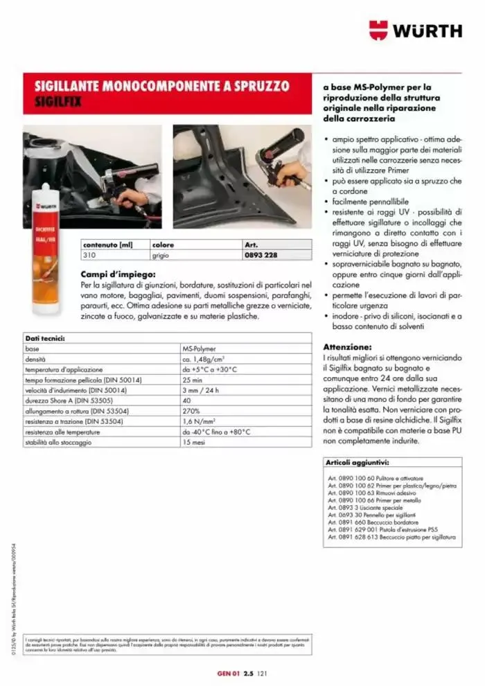 Catalogo generale da 29 aprile a 31 dicembre di 2025 - Pagina del volantino 155