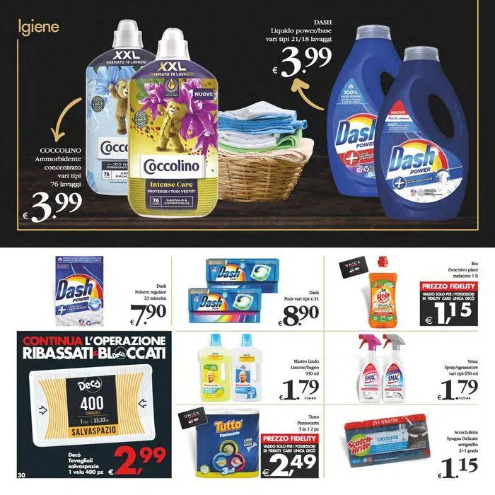 Naturalmente buoni da 23 agosto a 2 settembre di 2024 - Pagina del volantino 30