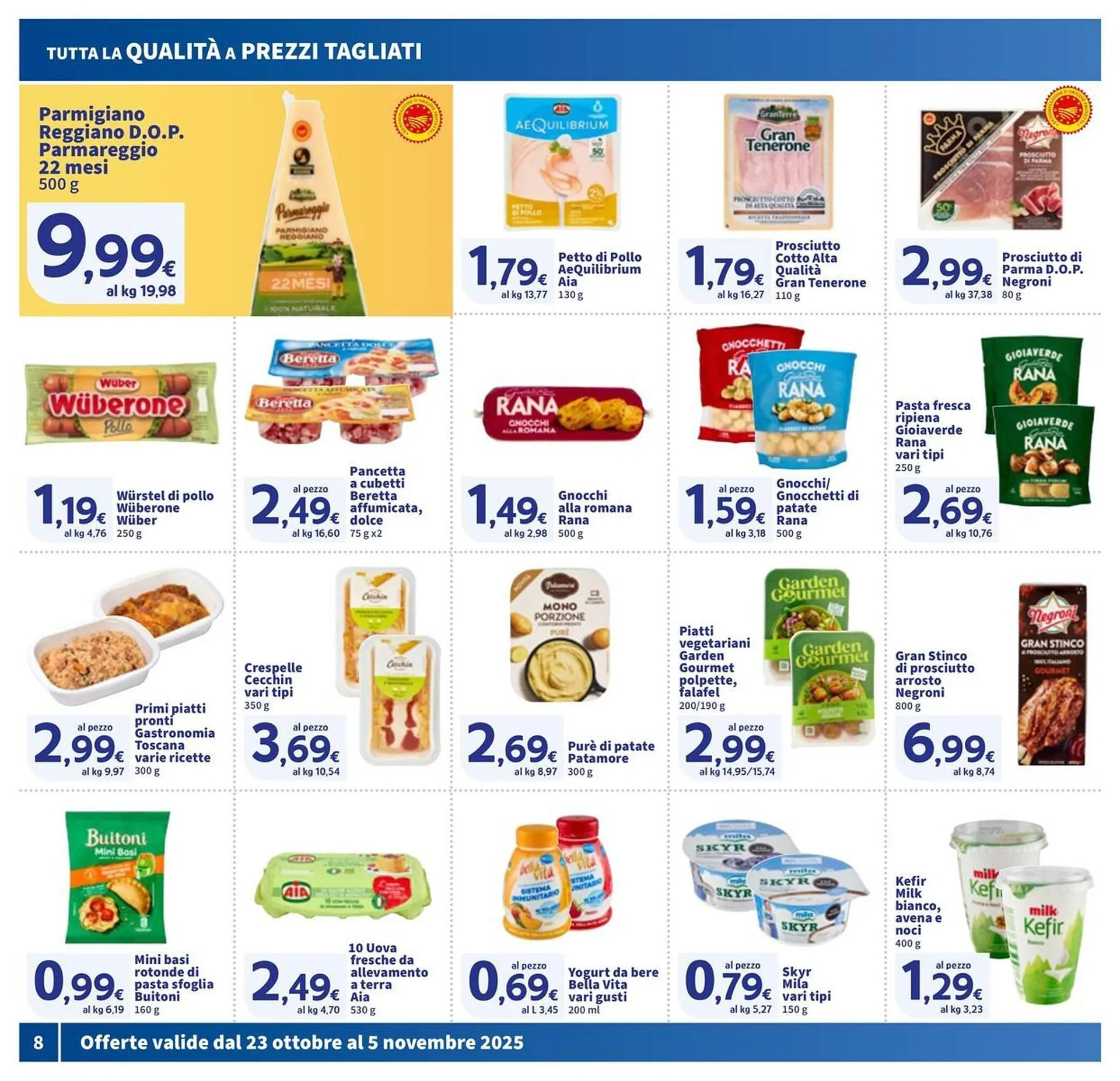 Volantino Sigma da 23 ottobre a 5 novembre di 2025 - Pagina del volantino 8
