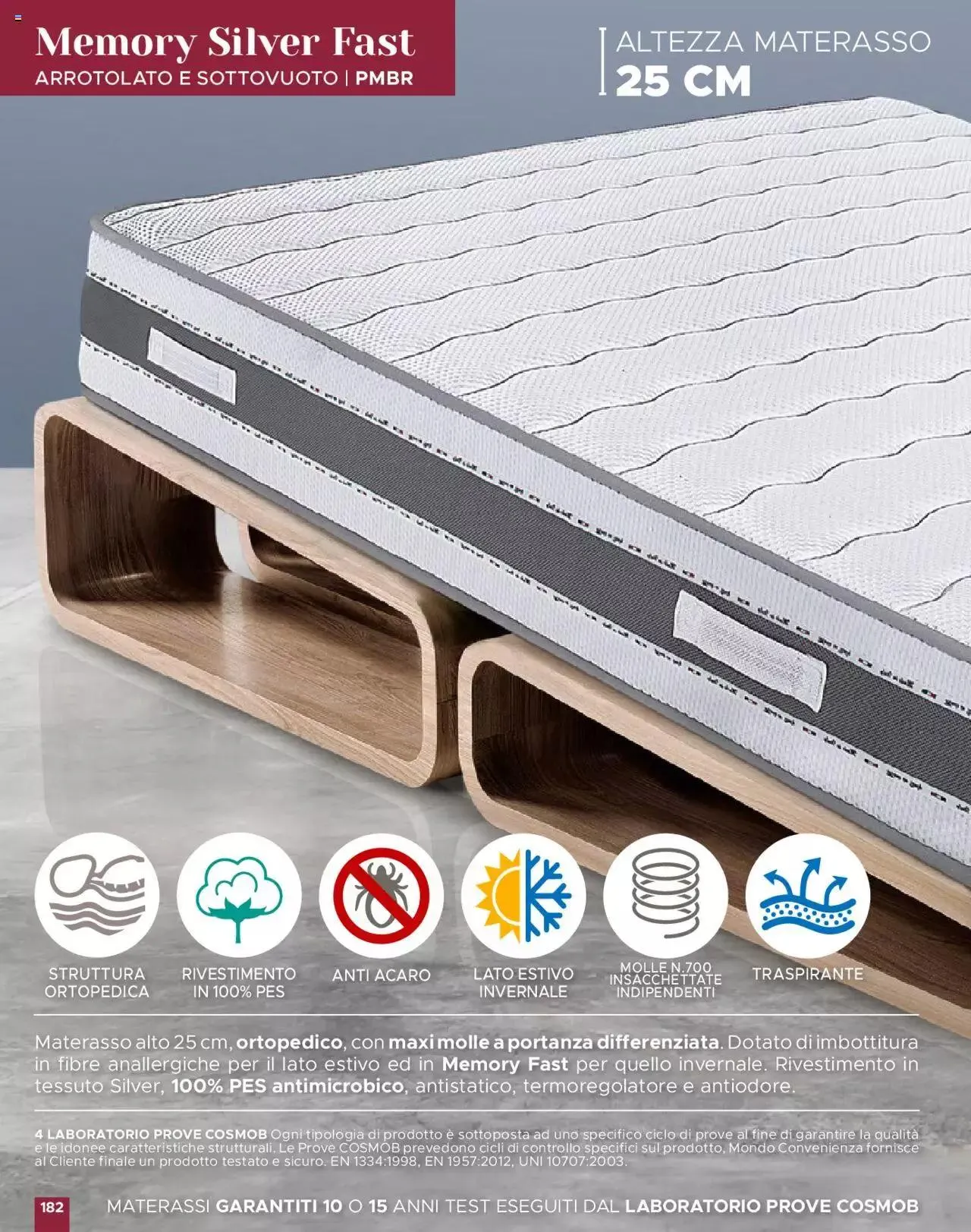 Volantino Mondo Convenienza da 1 ottobre a 31 dicembre di 2023 - Pagina del volantino 184