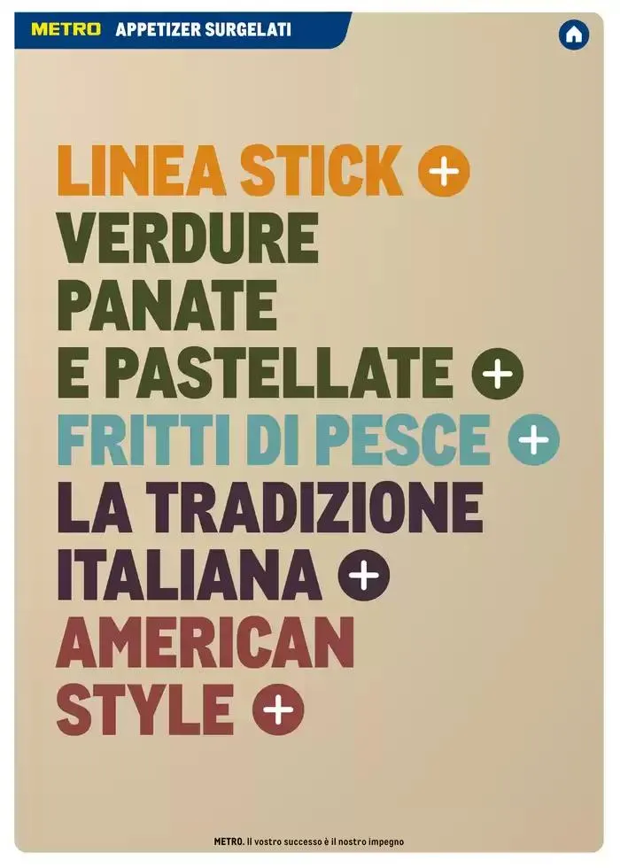 Catalogo Appetizer da 27 gennaio a 31 marzo di 2025 - Pagina del volantino 2