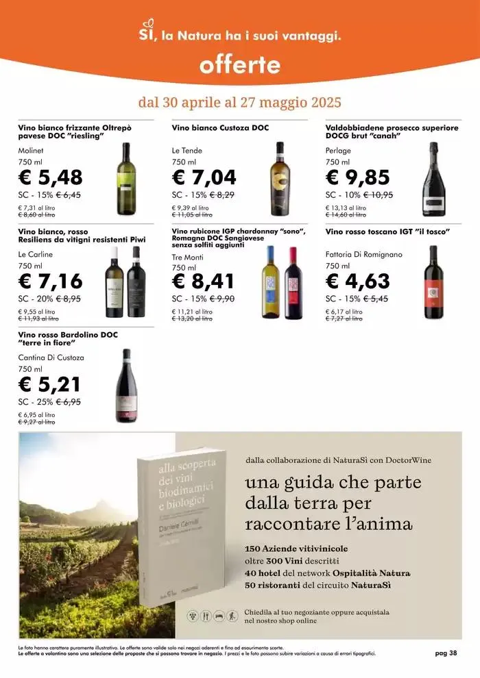 Una dispensa essenziale per l'arrivo dell'estate da 1 maggio a 31 maggio di 2025 - Pagina del volantino 38