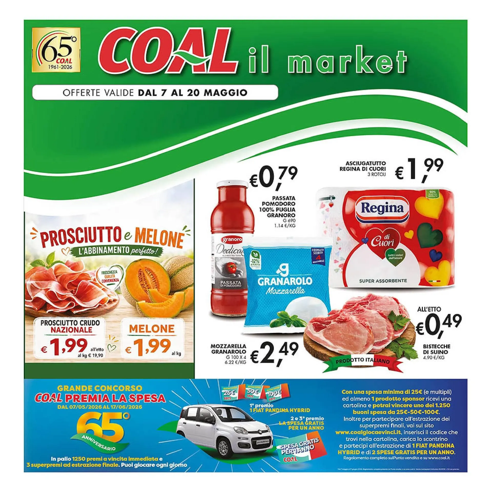Volantino Coal da 7 maggio a 20 maggio di 2026 - Pagina del volantino 1