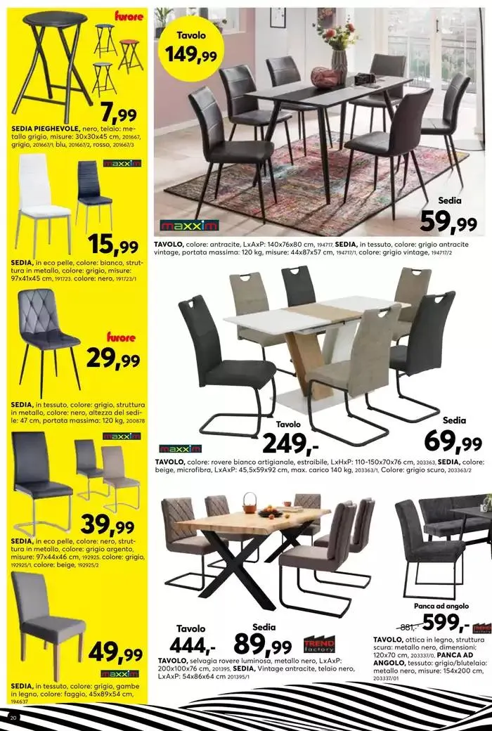 Dipo Cucine fino al -50% da 31 marzo a 13 aprile di 2025 - Pagina del volantino 20