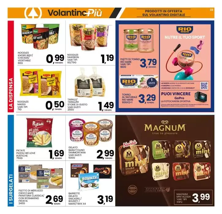 Il valore della convenienza da 8 maggio a 18 maggio di 2025 - Pagina del volantino 22
