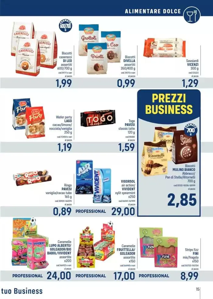 Catalogo Talento da 3 marzo a 16 marzo di 2025 - Pagina del volantino 15