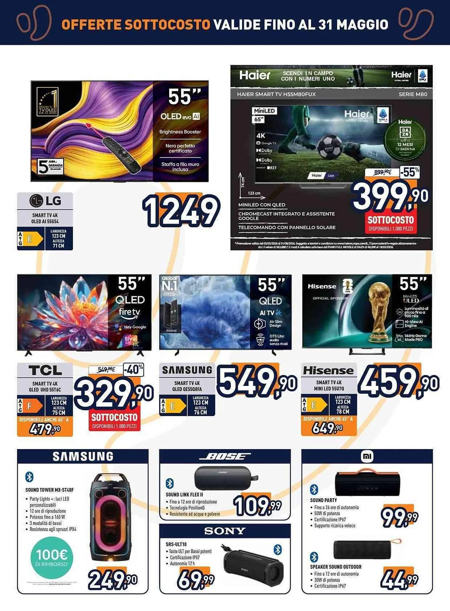Volantino Unieuro da 22 maggio a 31 maggio di 2026 - Pagina del volantino 4