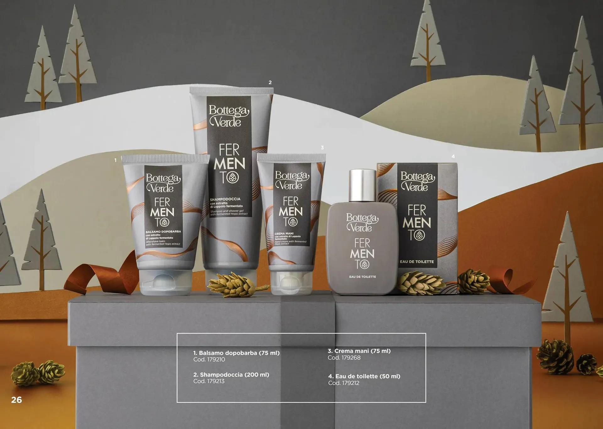 Volantino Bottega Verde da 2 novembre a 27 novembre di 2023 - Pagina del volantino 26