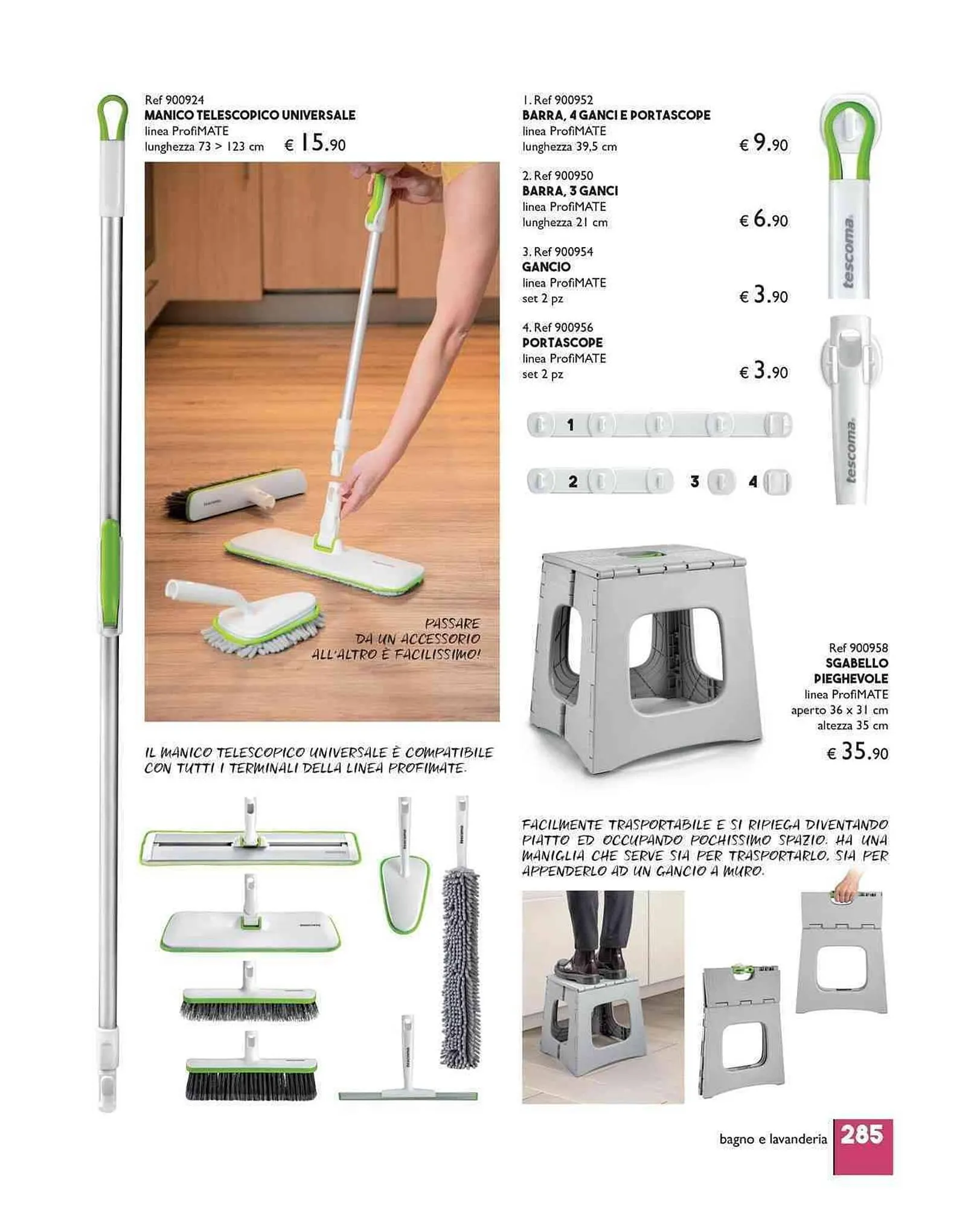 Volantino Tescoma da 11 luglio a 31 dicembre di 2023 - Pagina del volantino 285