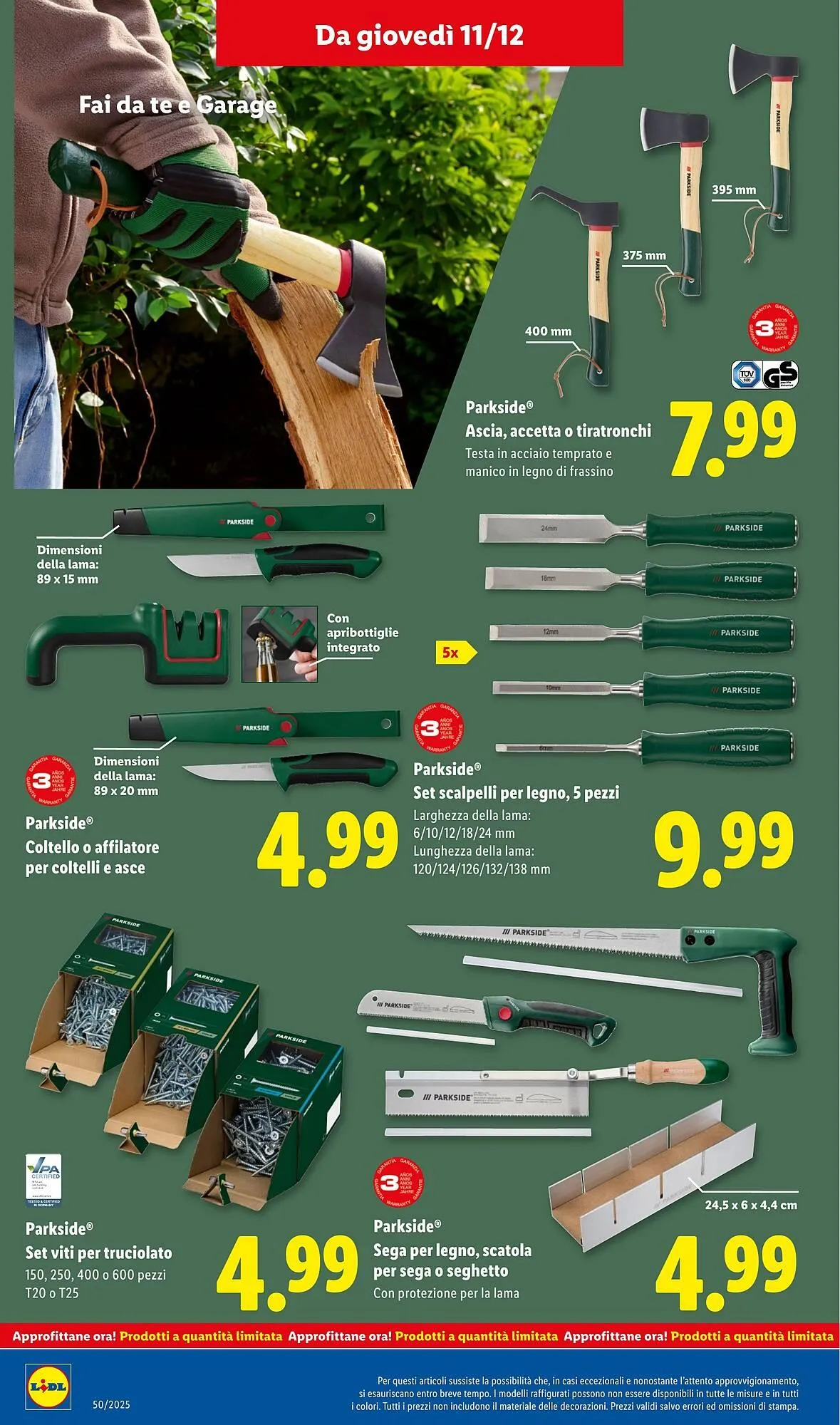 Volantino Lidl da 8 dicembre a 14 dicembre di 2025 - Pagina del volantino 48