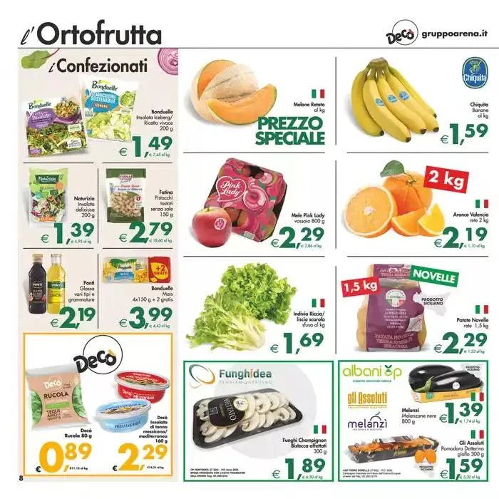 Protagonisti del risparmio! da 2 maggio a 12 maggio di 2025 - Pagina del volantino 8