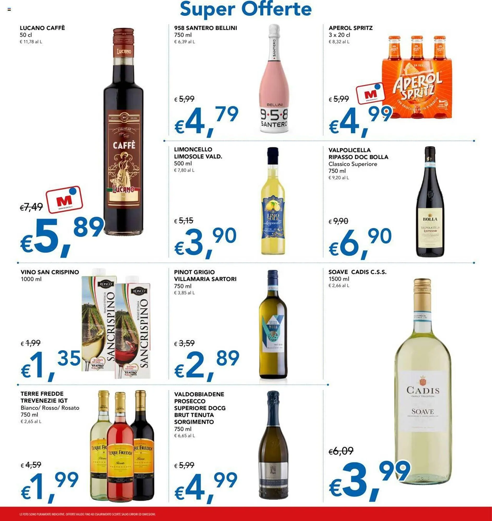 Volantino Migross Supermercati e Market da 27 aprile a 8 maggio di 2024 - Pagina del volantino 16