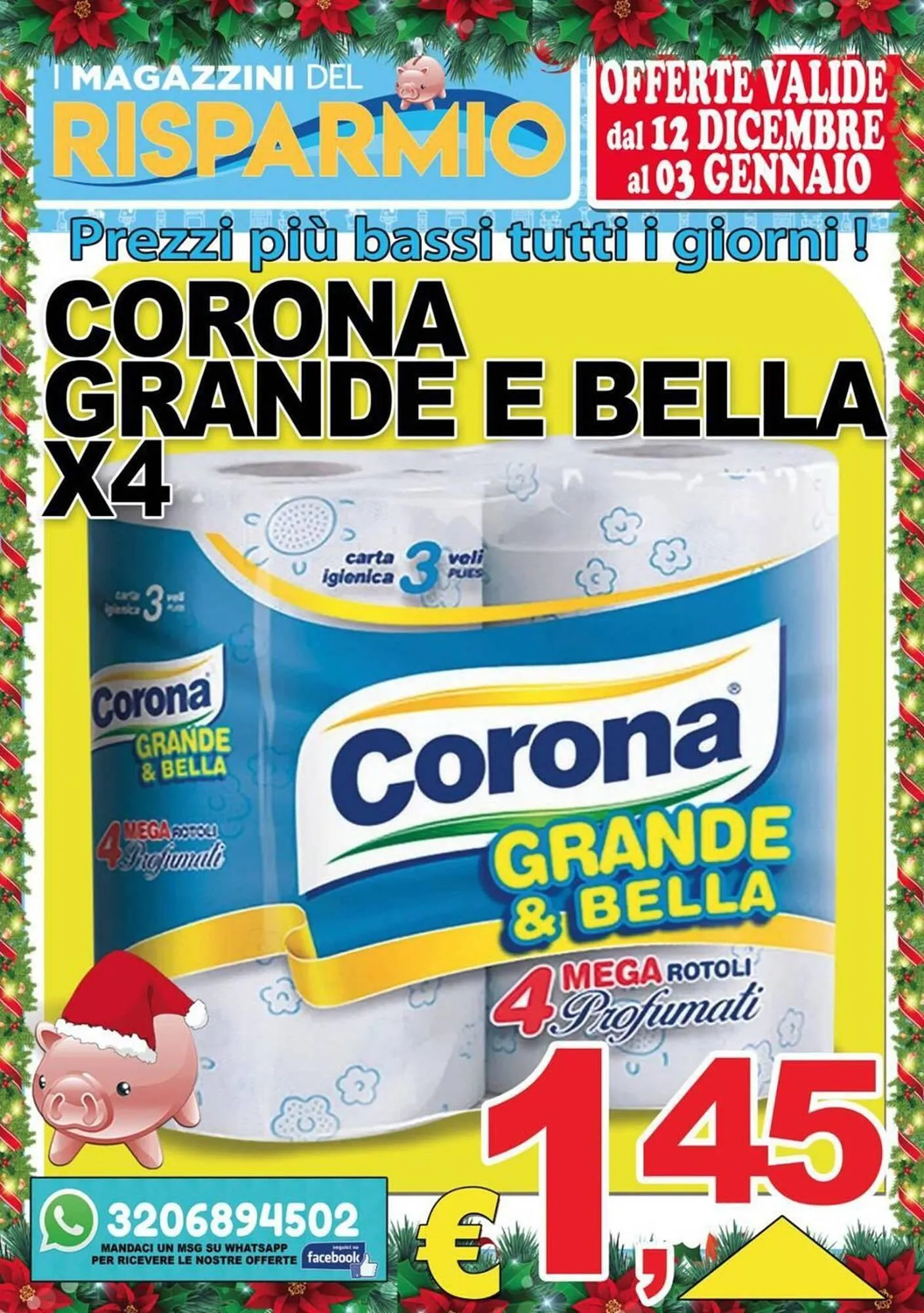 Volantino Magazzini del Risparmio da 15 dicembre a 3 gennaio di 2026 - Pagina del volantino 12