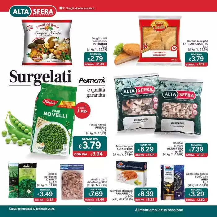 Occasioni Horeca da 30 gennaio a 12 febbraio di 2025 - Pagina del volantino 8