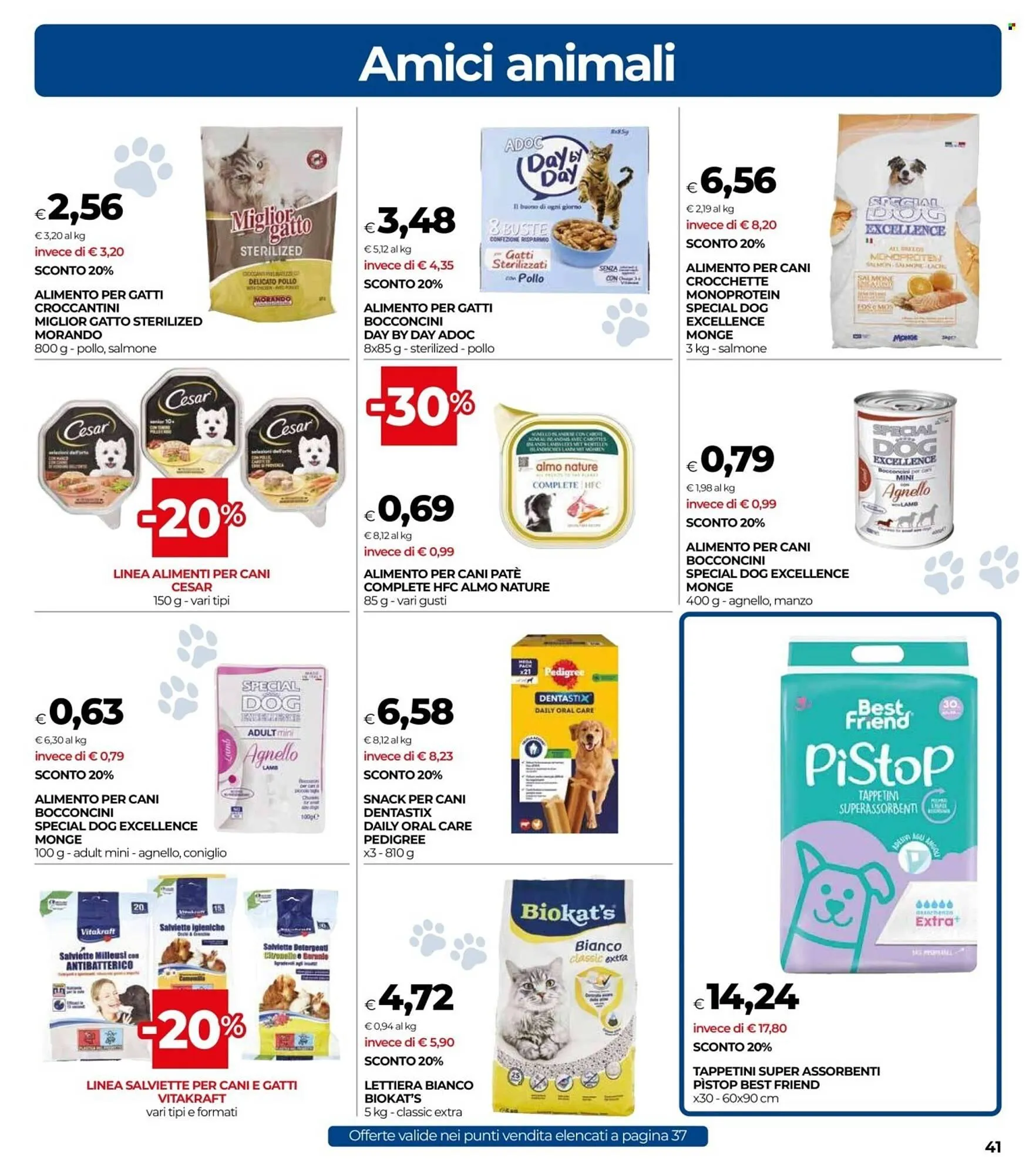 Volantino Unicoop da 8 maggio a 20 maggio di 2025 - Pagina del volantino 41