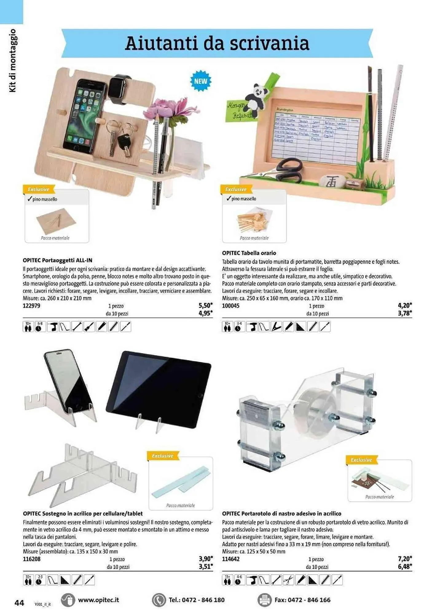 Volantino Opitec da 6 gennaio a 31 agosto di 2024 - Pagina del volantino 44