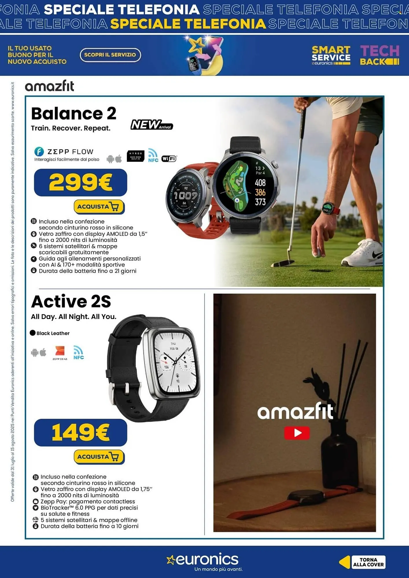 Volantino Euronics da 31 luglio a 15 agosto di 2025 - Pagina del volantino 10