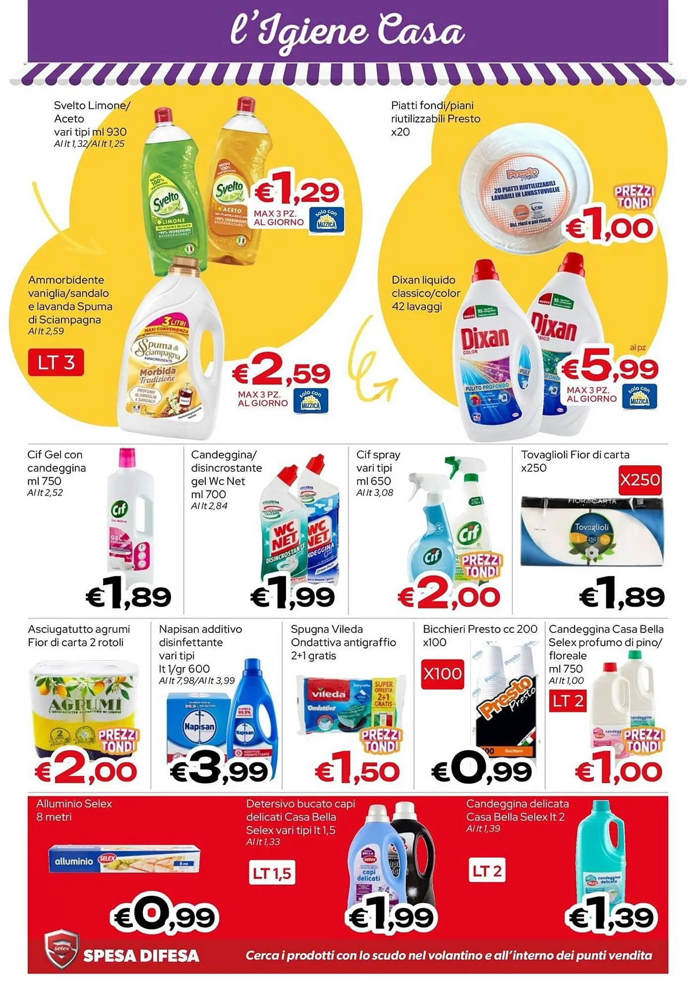 Volantino MAX Supermercati da 19 febbraio a 4 marzo di 2026 - Pagina del volantino 15