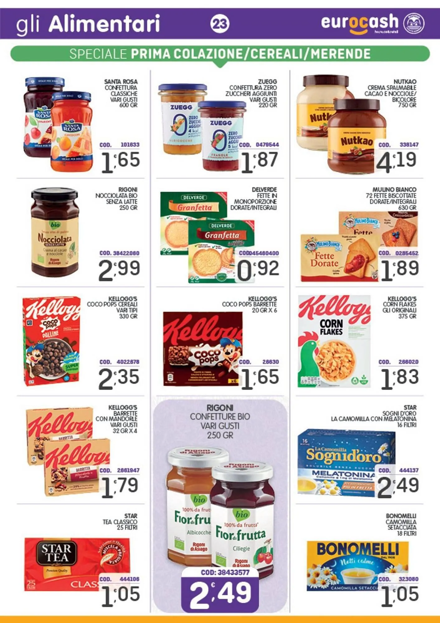 Volantino Eurocash da 29 settembre a 12 ottobre di 2025 - Pagina del volantino 23