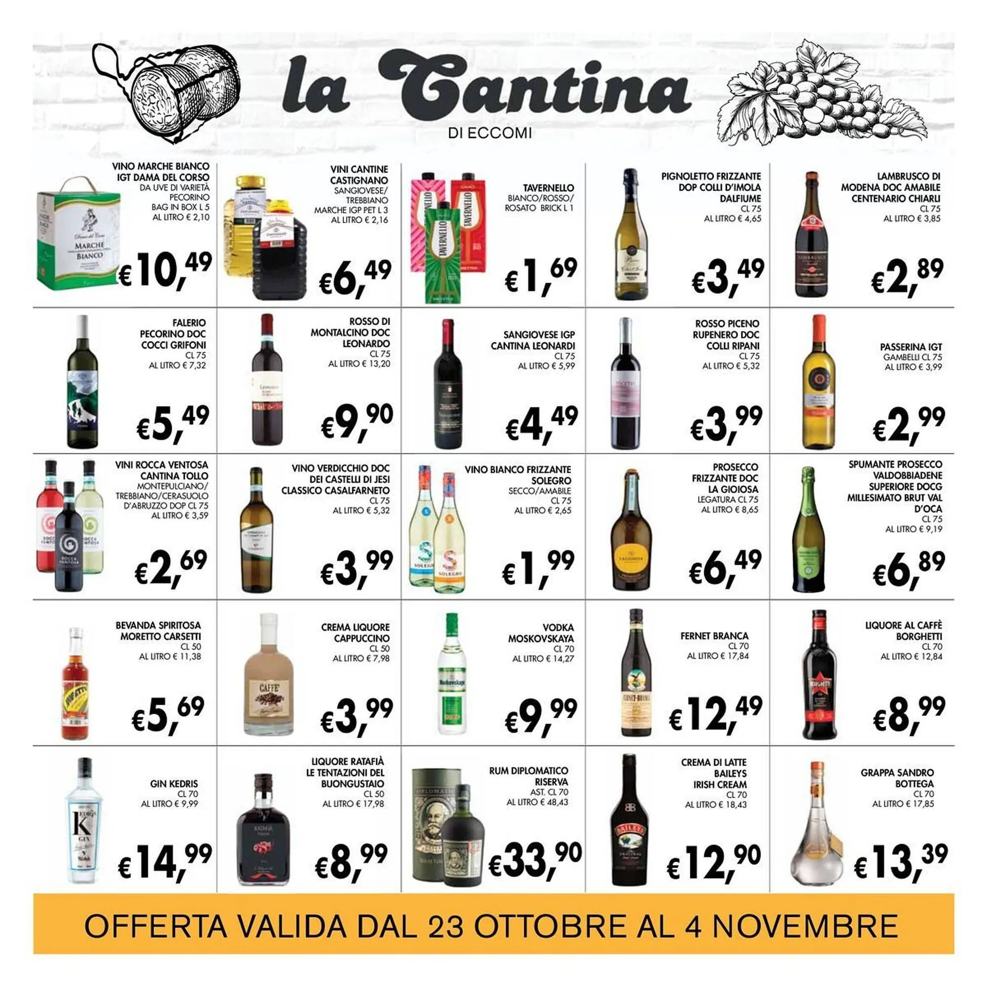 Volantino èccoMI da 23 ottobre a 4 novembre di 2025 - Pagina del volantino 21