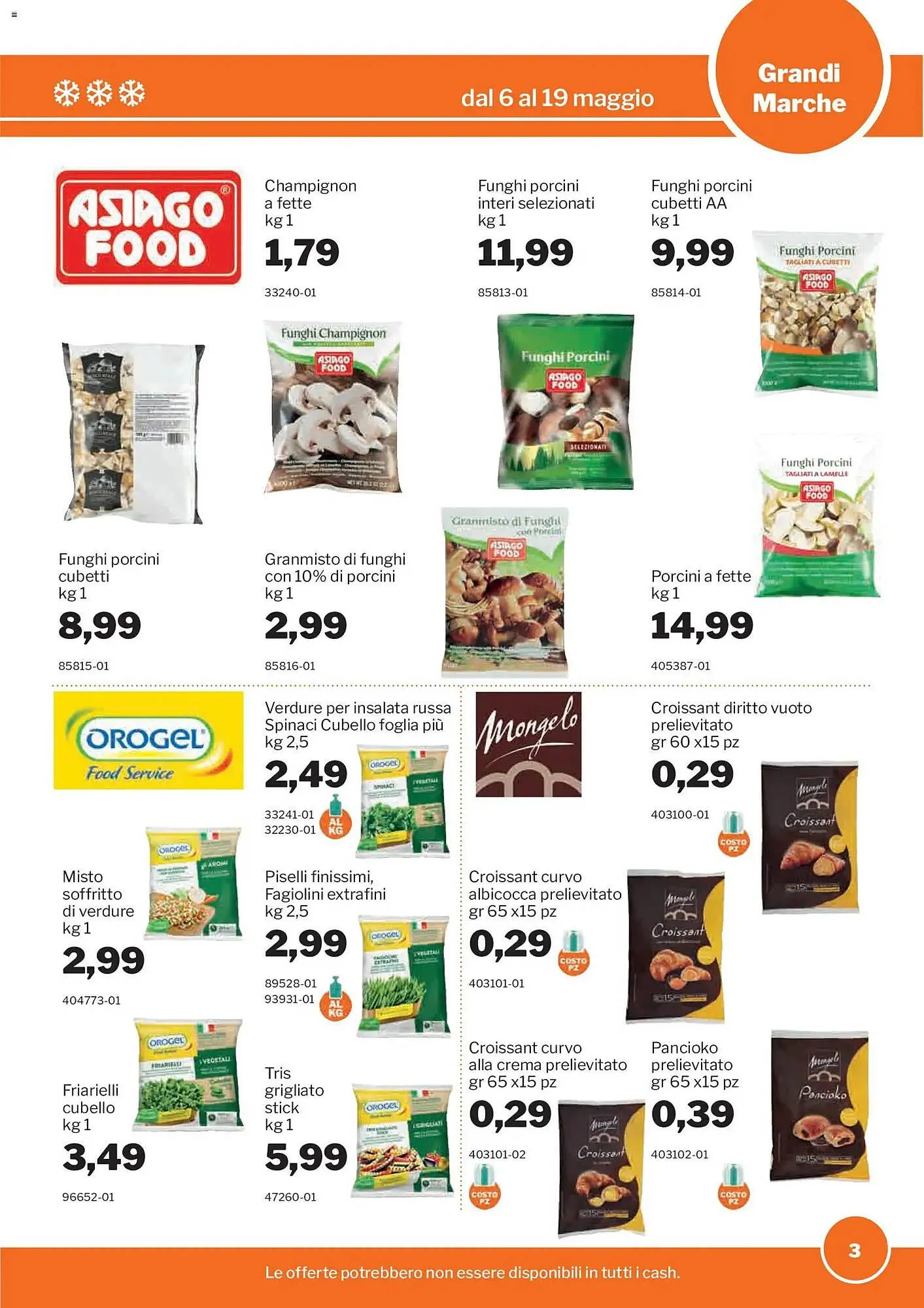 Volantino GrosMarket da 6 maggio a 19 maggio di 2026 - Pagina del volantino 3