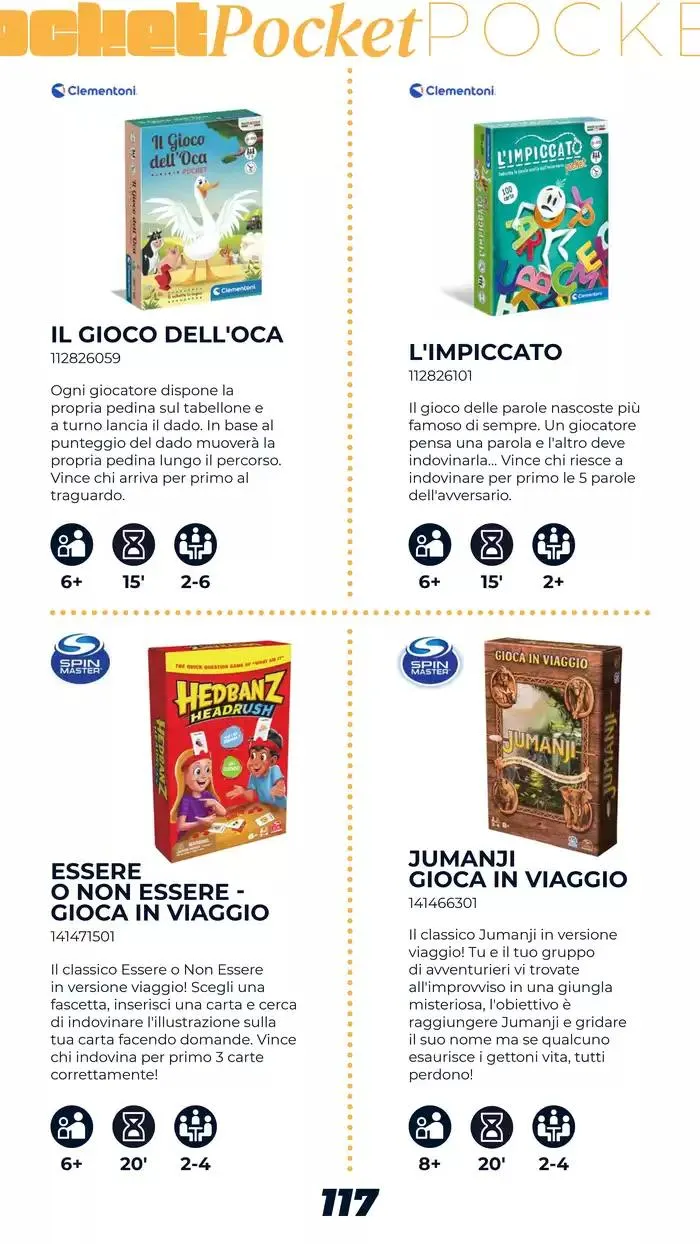 Catalogo Giochi di Società da 1 marzo a 15 marzo di 2025 - Pagina del volantino 117