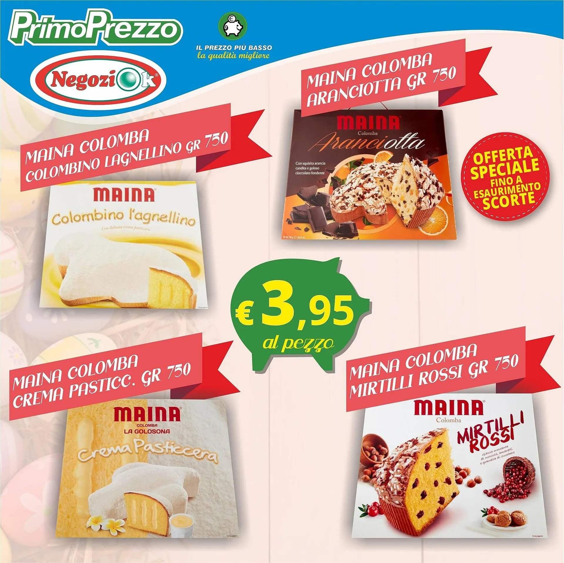 Volantino Primo Prezzo da 13 aprile a 20 aprile di 2025 - Pagina del volantino 2