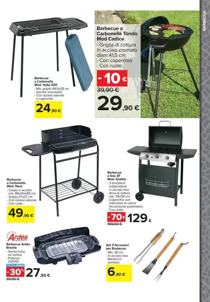 Stile e comfort all'aperto da 1 aprile a 30 aprile di 2025 - Pagina del volantino 7
