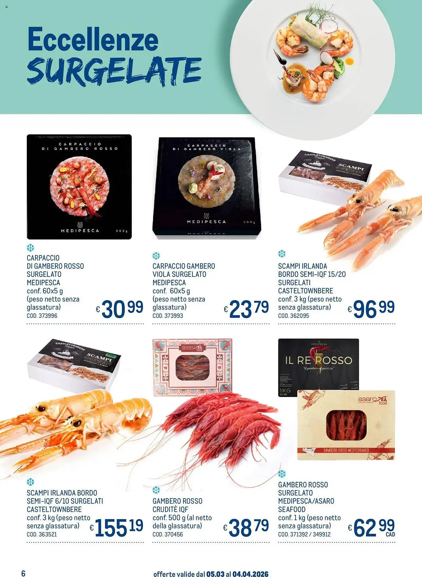 Volantino Metro da 5 marzo a 4 aprile di 2026 - Pagina del volantino 6