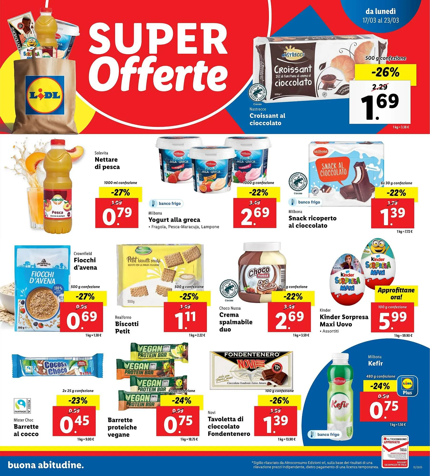 Volantino Lidl da 17 marzo a 23 marzo di 2025 - Pagina del volantino 13